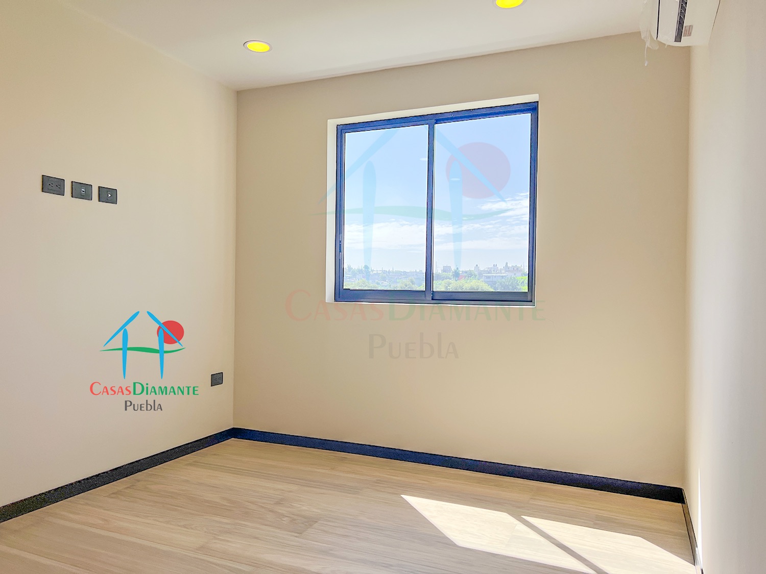 Parque Quintana Roo Casa Perla - Recámara uno 1